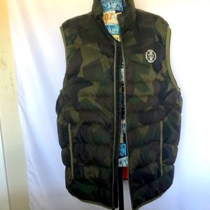 Polo camouflage vest
